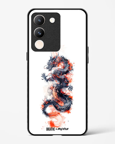 Rising Dragon [BREATHE] Glass Case Phone Cover (Vivo)