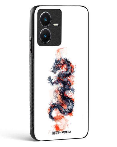 Rising Dragon [BREATHE] Glass Case Phone Cover (Vivo)