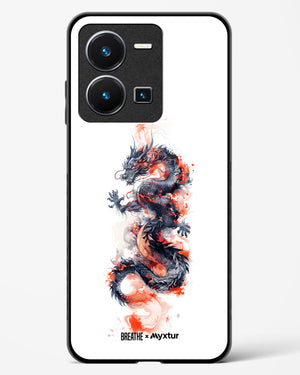 Rising Dragon [BREATHE] Glass Case Phone Cover (Vivo)