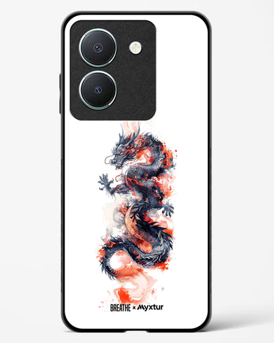 Rising Dragon [BREATHE] Glass Case Phone Cover (Vivo)