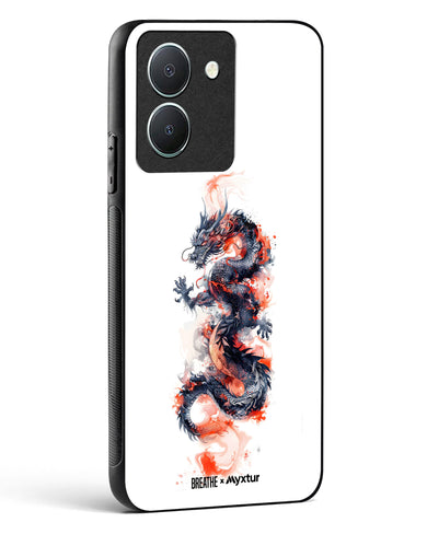 Rising Dragon [BREATHE] Glass Case Phone Cover (Vivo)