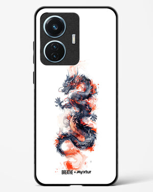 Rising Dragon [BREATHE] Glass Case Phone Cover (Vivo)