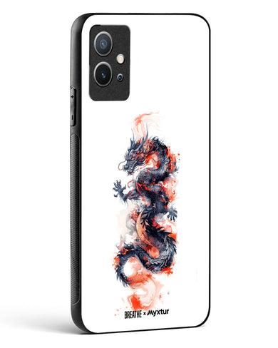 Rising Dragon [BREATHE] Glass Case Phone Cover (Vivo)