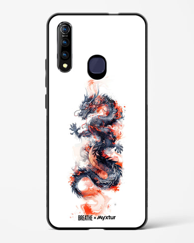 Rising Dragon [BREATHE] Glass Case Phone Cover (Vivo)