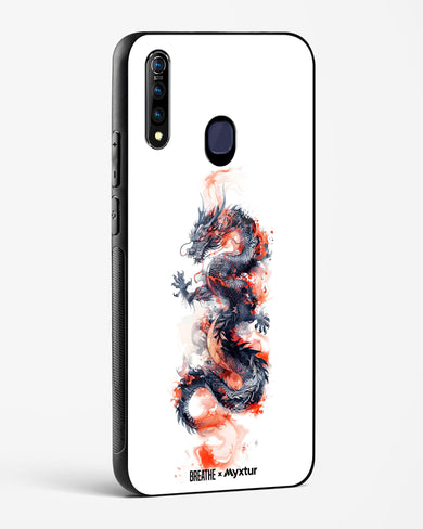 Rising Dragon [BREATHE] Glass Case Phone Cover (Vivo)