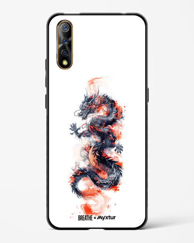 Rising Dragon [BREATHE] Glass Case Phone Cover (Vivo)