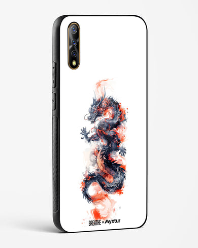 Rising Dragon [BREATHE] Glass Case Phone Cover (Vivo)