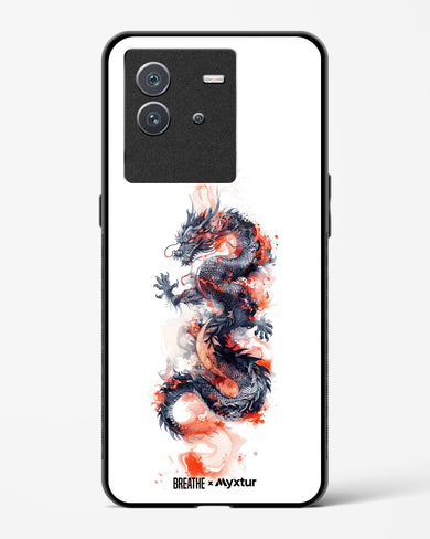 Rising Dragon [BREATHE] Glass Case Phone Cover (Vivo)