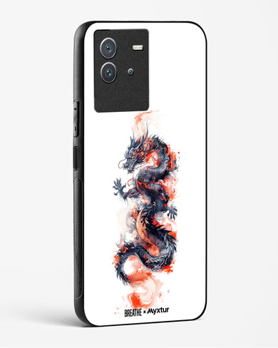 Rising Dragon [BREATHE] Glass Case Phone Cover (Vivo)