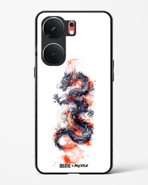 Rising Dragon [BREATHE] Glass Case Phone Cover (Vivo)