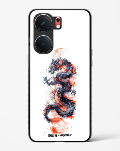 Rising Dragon [BREATHE] Glass Case Phone Cover (Vivo)