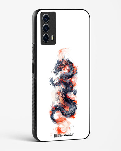 Rising Dragon [BREATHE] Glass Case Phone Cover (Vivo)