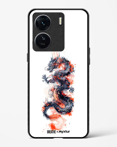 Rising Dragon [BREATHE] Glass Case Phone Cover (Vivo)