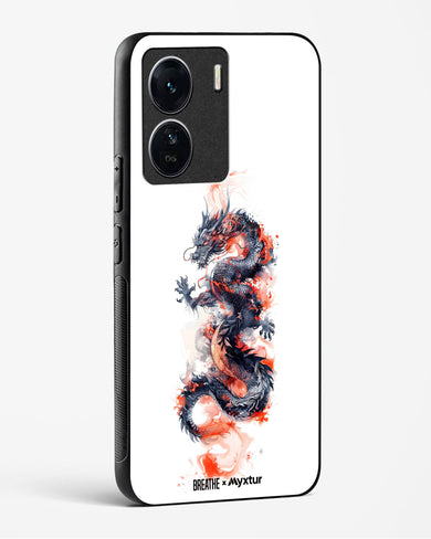 Rising Dragon [BREATHE] Glass Case Phone Cover (Vivo)