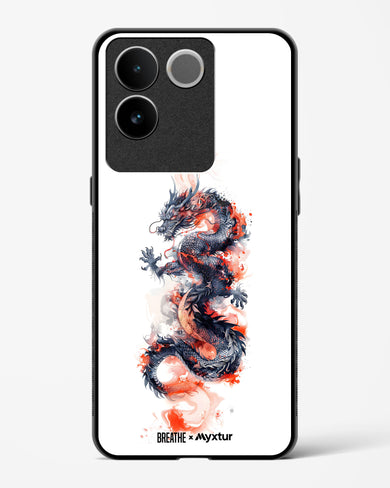 Rising Dragon [BREATHE] Glass Case Phone Cover (Vivo)