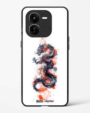 Rising Dragon [BREATHE] Glass Case Phone Cover (Vivo)