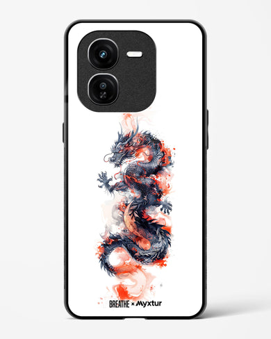 Rising Dragon [BREATHE] Glass Case Phone Cover (Vivo)