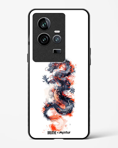 Rising Dragon [BREATHE] Glass Case Phone Cover (Vivo)