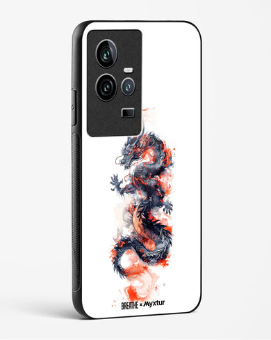 Rising Dragon [BREATHE] Glass Case Phone Cover (Vivo)