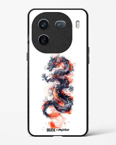 Rising Dragon [BREATHE] Glass Case Phone Cover (Vivo)