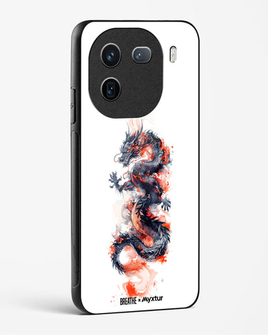 Rising Dragon [BREATHE] Glass Case Phone Cover (Vivo)