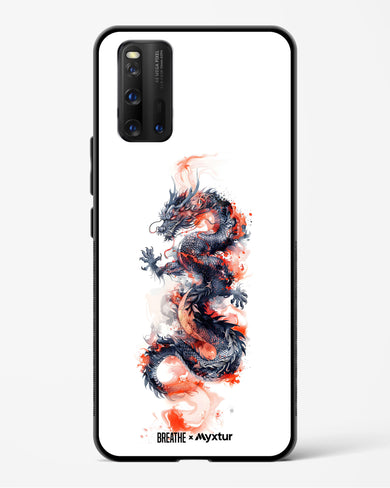 Rising Dragon [BREATHE] Glass Case Phone Cover (Vivo)