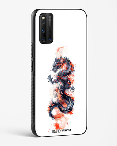 Rising Dragon [BREATHE] Glass Case Phone Cover (Vivo)