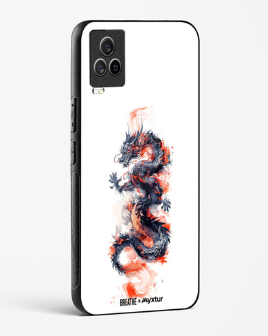 Rising Dragon [BREATHE] Glass Case Phone Cover (Vivo)