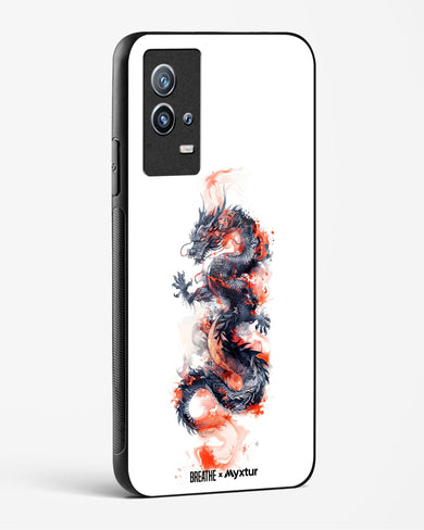 Rising Dragon [BREATHE] Glass Case Phone Cover (Vivo)