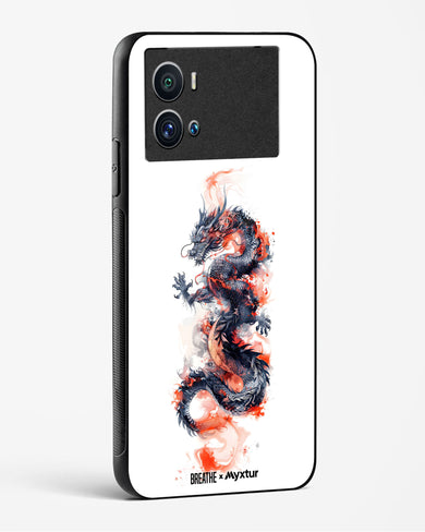 Rising Dragon [BREATHE] Glass Case Phone Cover (Vivo)