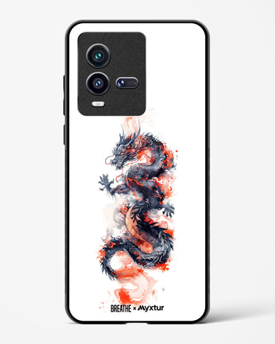 Rising Dragon [BREATHE] Glass Case Phone Cover (Vivo)