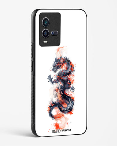 Rising Dragon [BREATHE] Glass Case Phone Cover (Vivo)