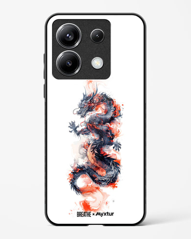 Rising Dragon [BREATHE] Glass Case Phone Cover (Xiaomi)