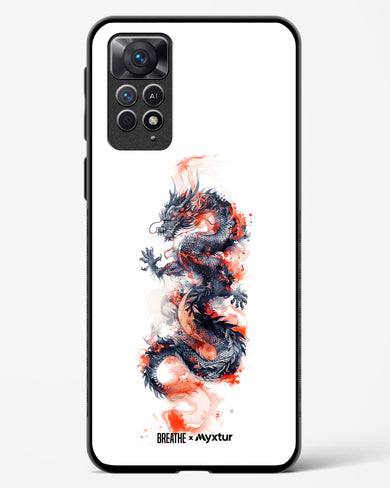 Rising Dragon [BREATHE] Glass Case Phone Cover (Xiaomi)