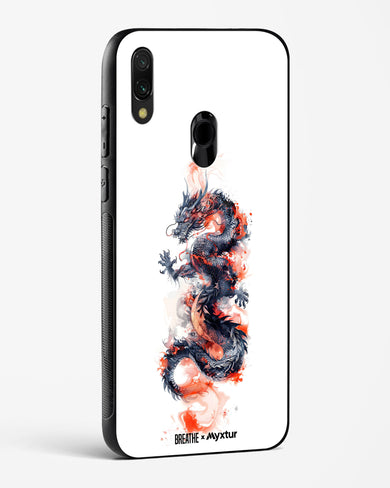 Rising Dragon [BREATHE] Glass Case Phone Cover (Xiaomi)