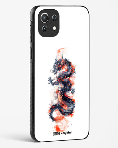 Rising Dragon [BREATHE] Glass Case Phone Cover (Xiaomi)