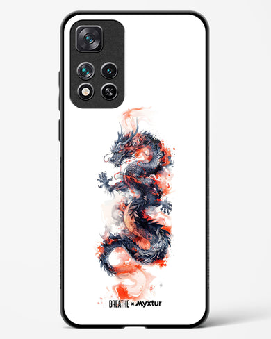 Rising Dragon [BREATHE] Glass Case Phone Cover (Xiaomi)