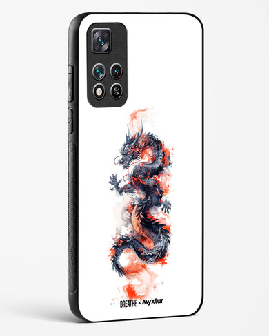 Rising Dragon [BREATHE] Glass Case Phone Cover (Xiaomi)