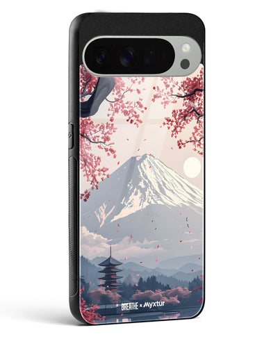 Slopes of Fuji [BREATHE] Glass Case Phone Cover (Google)