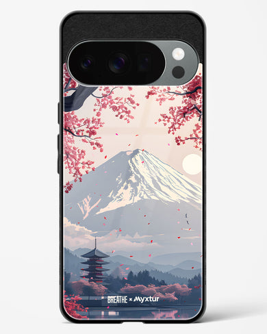 Slopes of Fuji [BREATHE] Glass Case Phone Cover (Google)