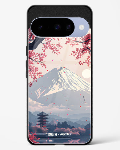 Slopes of Fuji [BREATHE] Glass Case Phone Cover (Google)