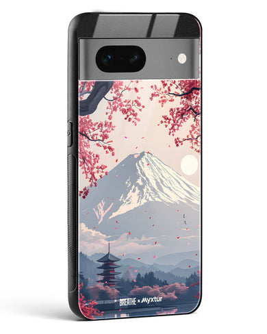 Slopes of Fuji [BREATHE] Glass Case Phone Cover (Google)