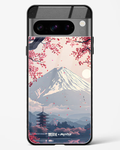 Slopes of Fuji [BREATHE] Glass Case Phone Cover (Google)