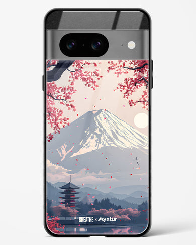 Slopes of Fuji [BREATHE] Glass Case Phone Cover (Google)