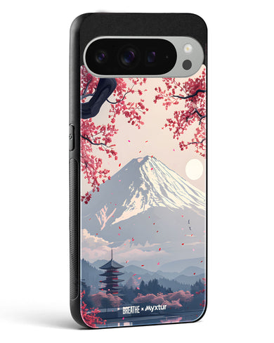 Slopes of Fuji [BREATHE] Glass Case Phone Cover (Google)