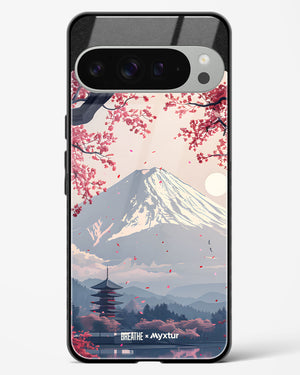 Slopes of Fuji [BREATHE] Glass Case Phone Cover (Google)