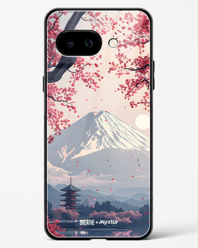 Slopes of Fuji [BREATHE] Glass Case Phone Cover (Google)