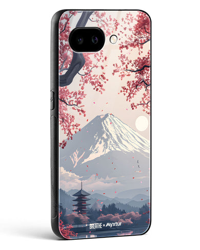 Slopes of Fuji [BREATHE] Glass Case Phone Cover (Google)