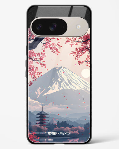 Slopes of Fuji [BREATHE] Glass Case Phone Cover (Google)