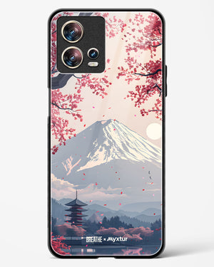 Slopes of Fuji [BREATHE] Glass Case Phone Cover (Motorola)